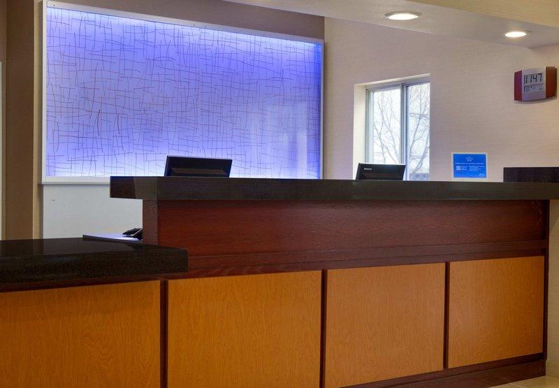 Fairfield Inn & Suites Bismarck South Eksteriør bilde