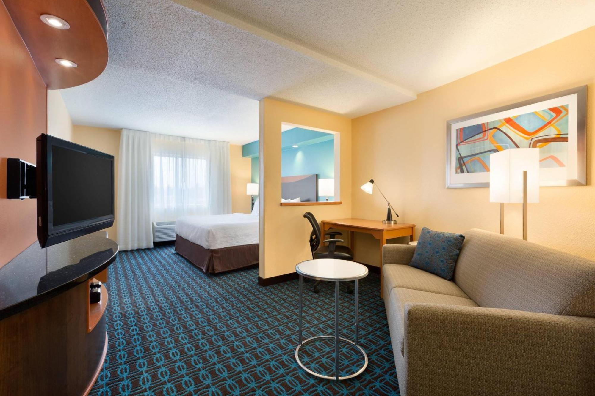 Fairfield Inn & Suites Bismarck South Eksteriør bilde