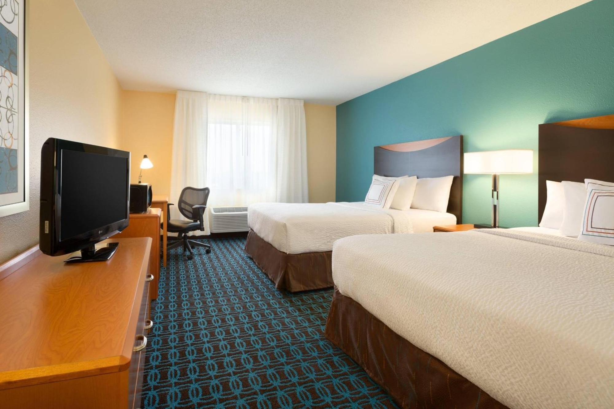 Fairfield Inn & Suites Bismarck South Eksteriør bilde