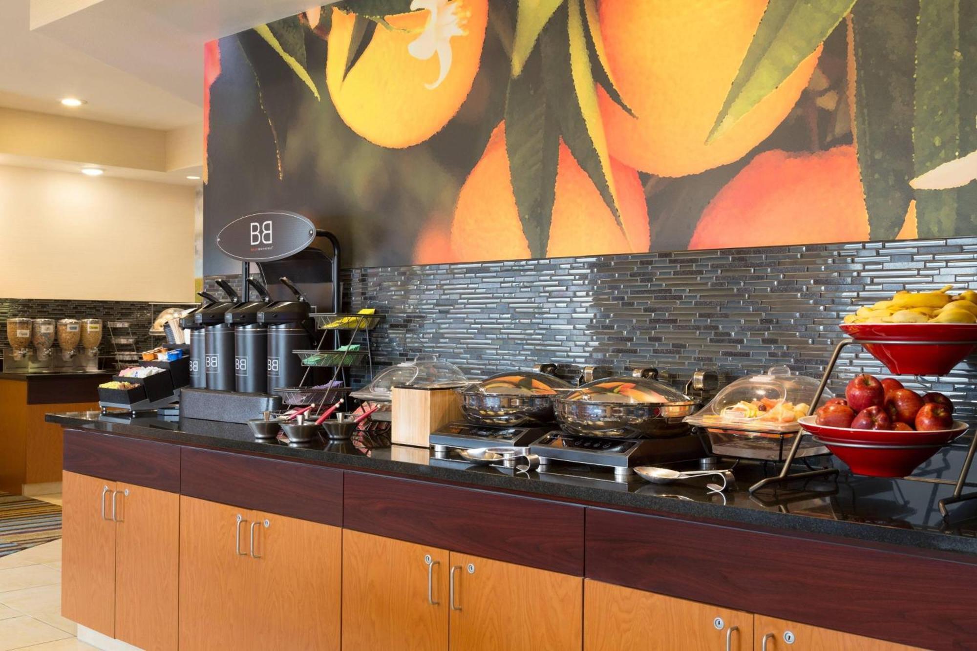 Fairfield Inn & Suites Bismarck South Eksteriør bilde