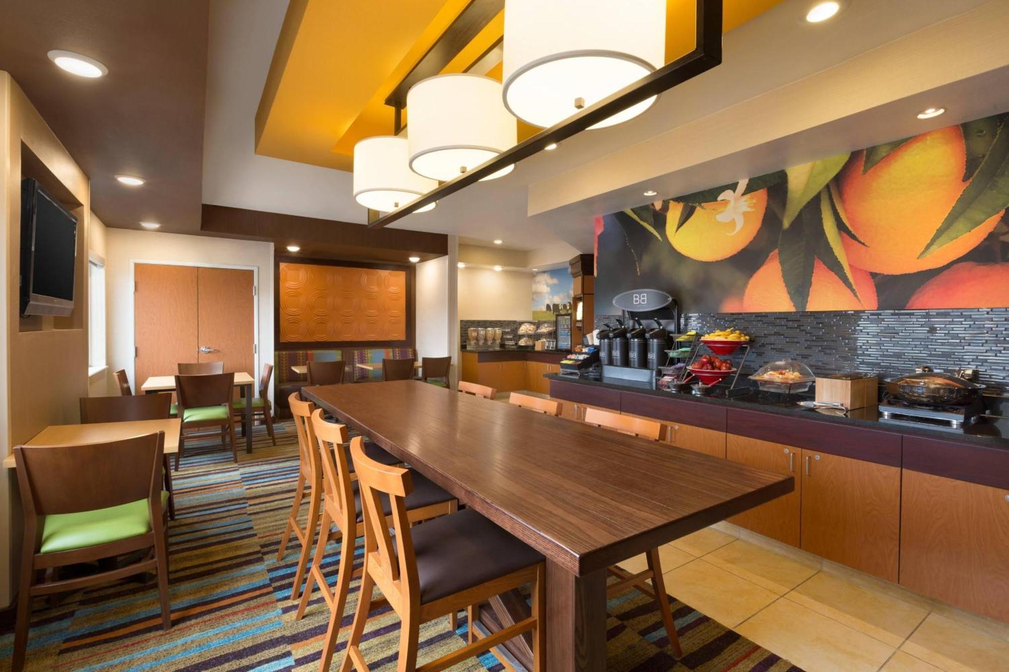 Fairfield Inn & Suites Bismarck South Eksteriør bilde